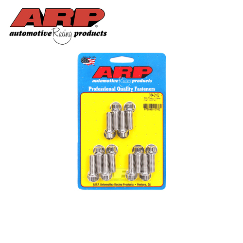 DRILLED INLET MANIFOLD BOLTS FOR CHEV SB 262-400 V8 334-2102