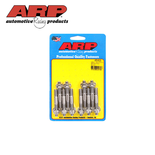 SS MULTI PURP ACCESSORY STUDS M 8 X 1.25 X 57MM PACK OF 10 400-8025