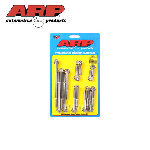 SS 12PT ALLOY WATER PUMP BOLT KIT FOR FORD 289-302 454-3201