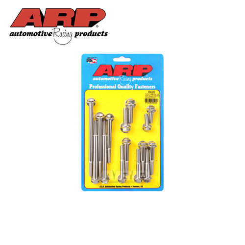 SS HEX ALLOY WATER PUMP BOLT KIT FOR FORD 289-302 454-3202