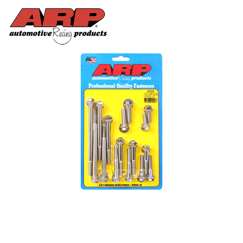 SS HEX IRON WATER PUMP BOLT KIT FOR FORD 289-302 454-3204