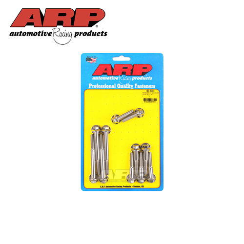 FORD 351C WATER PUMP BOLT KIT SS HEX HEAD 454-3206