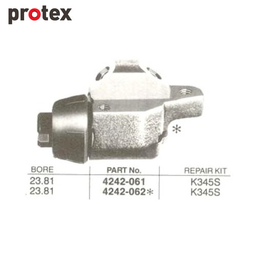 WHEEL CYLINDER FOR BEDFORD C SERIES 4242-062