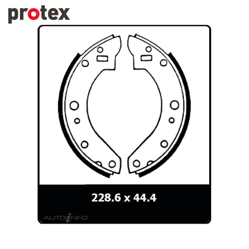 BRAKE SHOES FOR TRIUMPH N1001