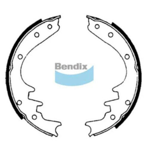 BENDIX BONDED BRAKE SHOE SET BS1174