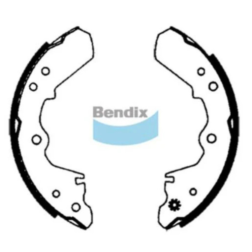 BENDIX BONDED BRAKE SHOE SET BS1595