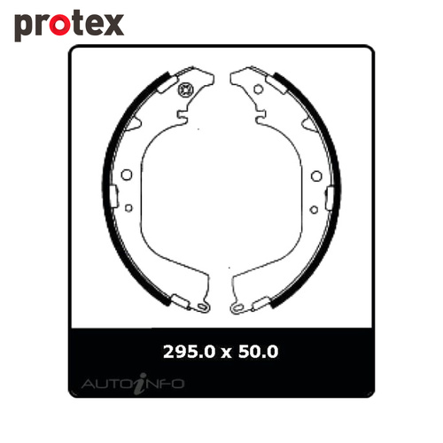 BRAKE SHOES N1647
