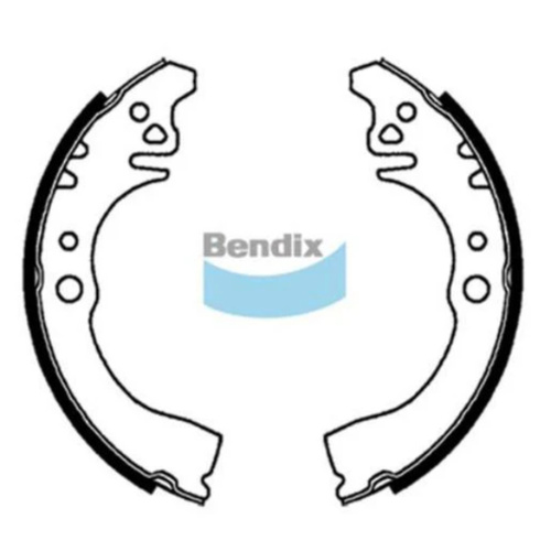 BENDIX BONDED BRAKE SHOE SET BS1795