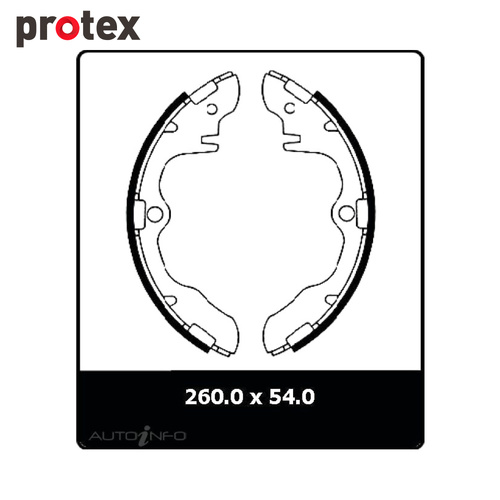 BRAKE SHOES N3066