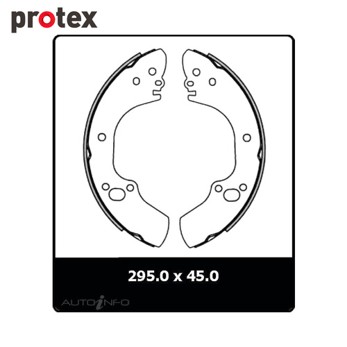 BRAKE SHOES N3167