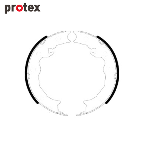 BRAKE SHOES N3321