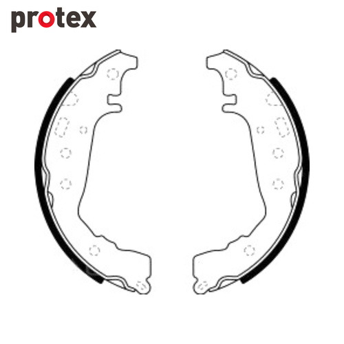 BRAKE SHOES N3332