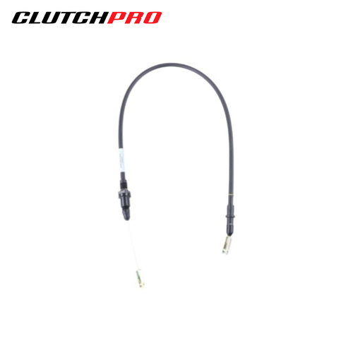 CLUTCH CABLE COM VH-VK 6 CYL AU4 2 BUSH CLCGM006