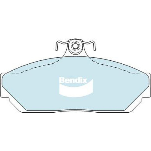 BENDIX HD DISC BRAKE PAD SET DB1023 HD