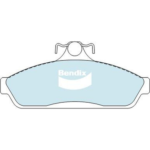 BENDIX HD DISC BRAKE PAD SET DB1085 HD