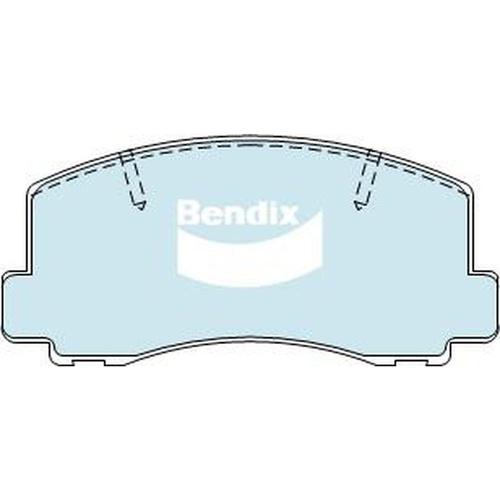 BENDIX HD DISC BRAKE PAD SET DB1103 HD