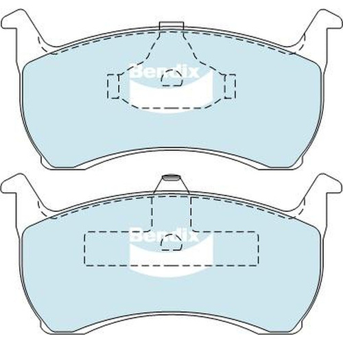 BENDIX HD DISC BRAKE PAD SET DB1108 HD