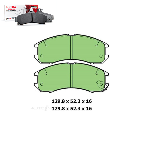 Front Brake Pad Set FOR Ford Telstar AT TX5 Mazda 626 Capela MX6 84-99 DB1114 