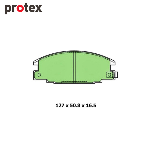 Ultra 4WD Brake Pad Set FOR Holden Rodeo Jackaroo Isuzu MU DB1116F