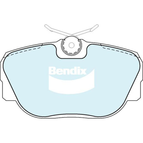 BENDIX ULTIMATE 4WD DISC BRAKE PAD SET DB1130 ULT4WD