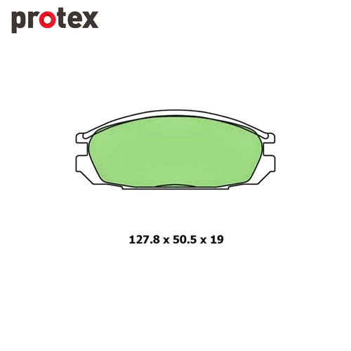 Ultra 4WD Brake Pad Set FOR Ford Maverick Raider Nissan Patrol DB1146F