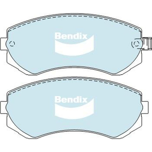 BENDIX HD DISC BRAKE PAD SET DB1148 HD