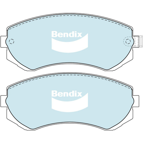 BENDIX ULTIMATE 4WD DISC BRAKE PAD SET DB1148 ULT4WD