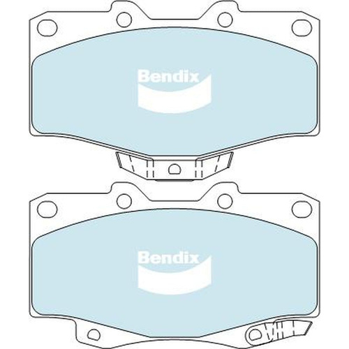 BENDIX HD DISC BRAKE PAD SET DB1149 HD