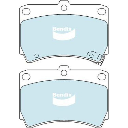 BENDIX HD DISC BRAKE PAD SET DB1158 HD