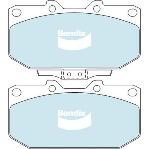 BENDIX HD DISC BRAKE PAD SET DB1170 HD