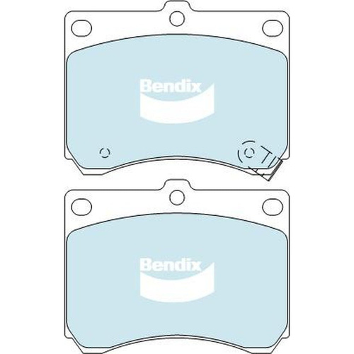 BENDIX HD DISC BRAKE PAD SET DB1177 HD
