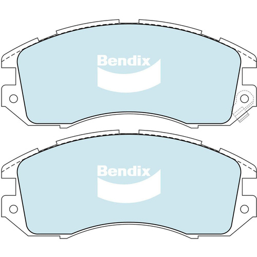 BENDIX ULTIMATE PLUS DISC BRAKE PAD SET DB1185 ULT+