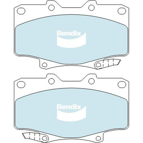 BENDIX HD DISC BRAKE PAD SET DB1199 HD