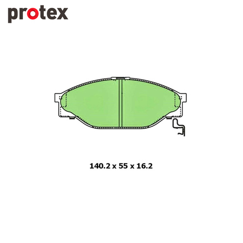Ultra 4WD Brake Pad Set FOR Toyota Hilux HiAce Regius Great Wall DB1205F