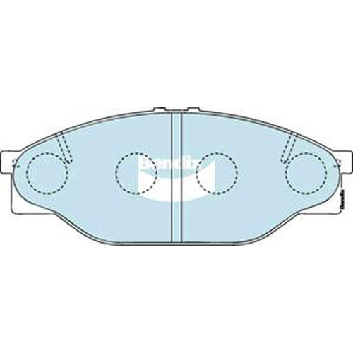 BENDIX HD DISC BRAKE PAD SET DB1205 HD