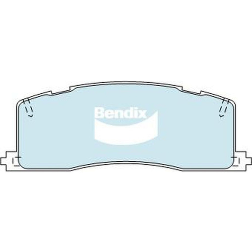 BENDIX HD DISC BRAKE PAD SET DB1213 HD