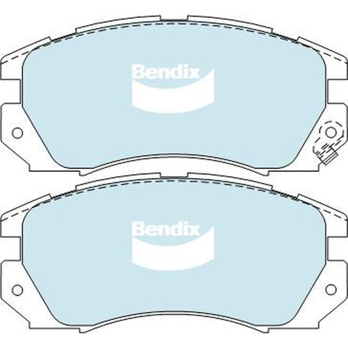BENDIX HD DISC BRAKE PAD SET DB1219 HD