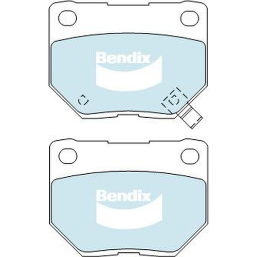 BENDIX GCT DISC BRAKE PAD SET DB1220 GCT