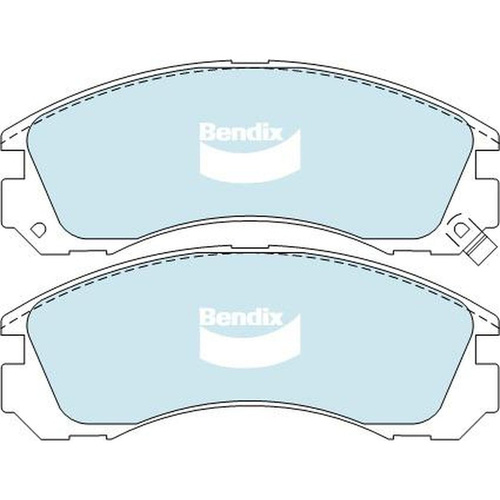 BENDIX HD DISC BRAKE PAD SET DB1223 HD