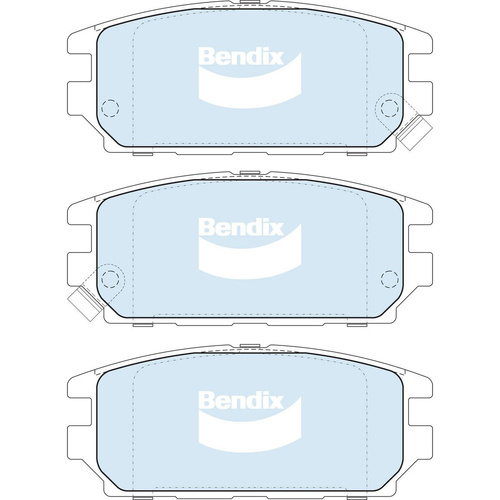 BENDIX SRT DISC BRAKE PAD SET DB1238 SRT
