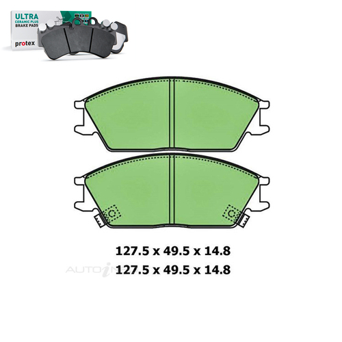 Front Brake Pad Set FOR Hyundai Accent LC LS X3 Excel X2 Getz TB 94-11 DB1252 