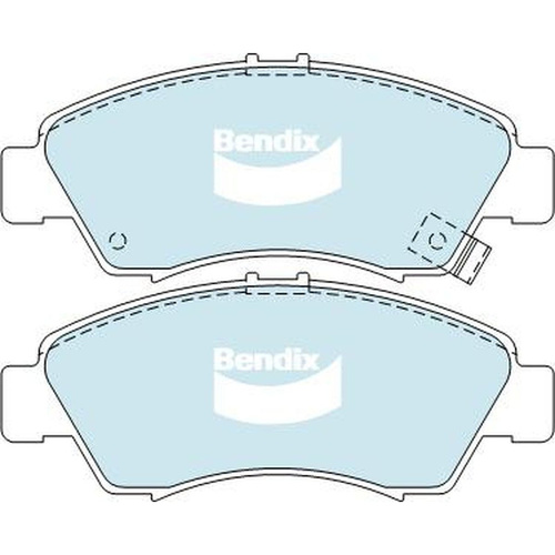 BENDIX GCT DISC BRAKE PAD SET DB1262 GCT