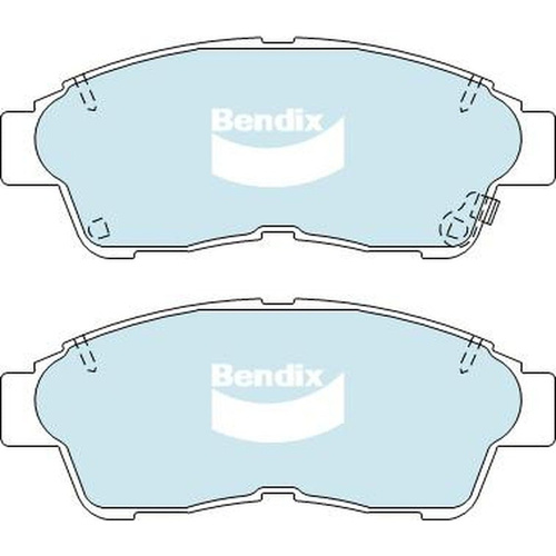 BENDIX GCT DISC BRAKE PAD SET DB1267 GCT