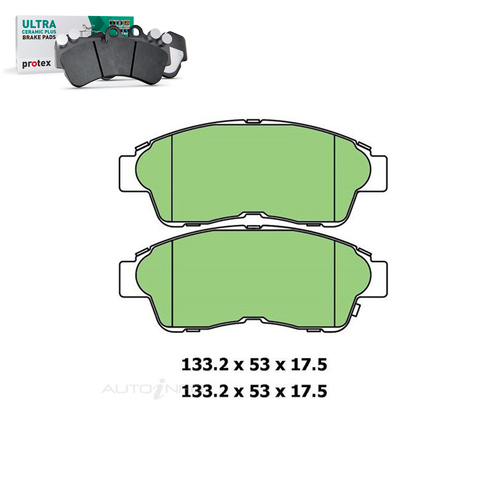 Front Brake Pad Set FOR Holden Apollo Toyota Camry Corolla RAV4 93-01 DB1267