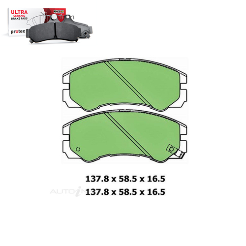 Front Brake Pad Set FOR Holden Frontera Rodeo Isuzu Bighorn 87-04 DB1270 