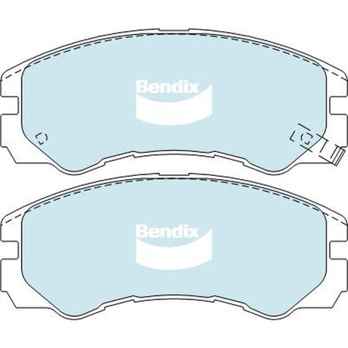 BENDIX GCT DISC BRAKE PAD SET DB1270 GCT
