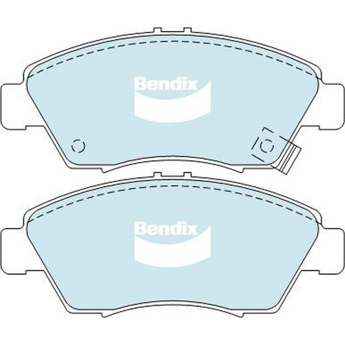 BENDIX GCT DISC BRAKE PAD SET DB1286 GCT