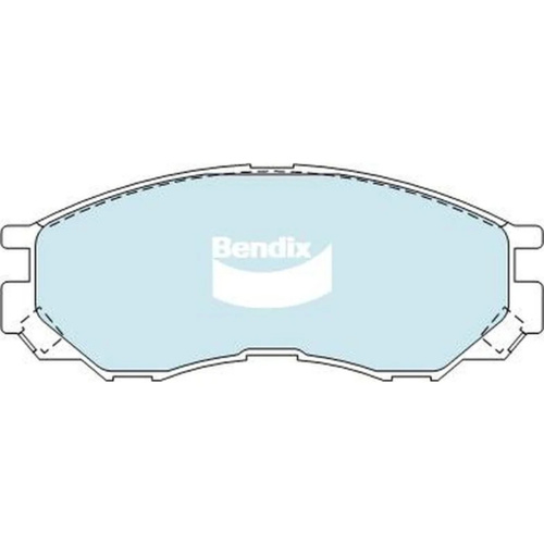 BENDIX 4WD DISC BRAKE PAD SET DB1290 4WD