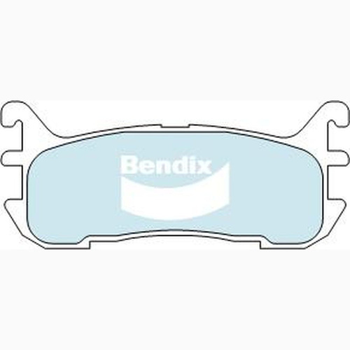 BENDIX GCT DISC BRAKE PAD SET DB1291 GCT