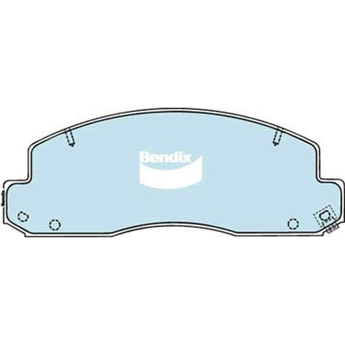 BENDIX HD DISC BRAKE PAD SET DB1293 HD